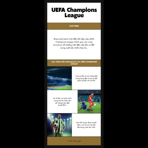 Phân tích kèo Champions League 2026 knock-out tại AO888